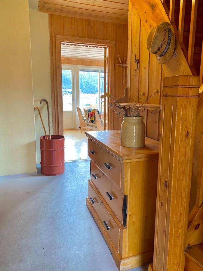 Stort Og Autentisk Hus I Skjak - Kort Vei Til Lom! エクステリア 写真