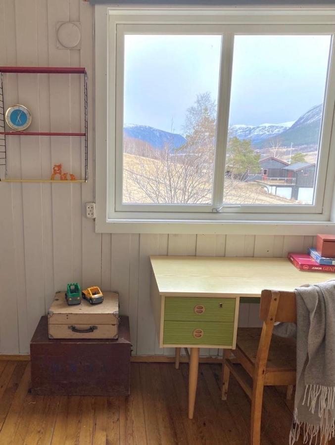 Stort Og Autentisk Hus I Skjak - Kort Vei Til Lom! エクステリア 写真