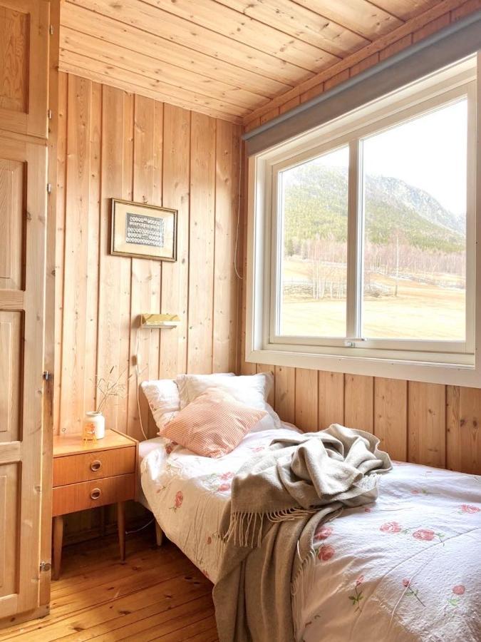 Stort Og Autentisk Hus I Skjak - Kort Vei Til Lom! エクステリア 写真